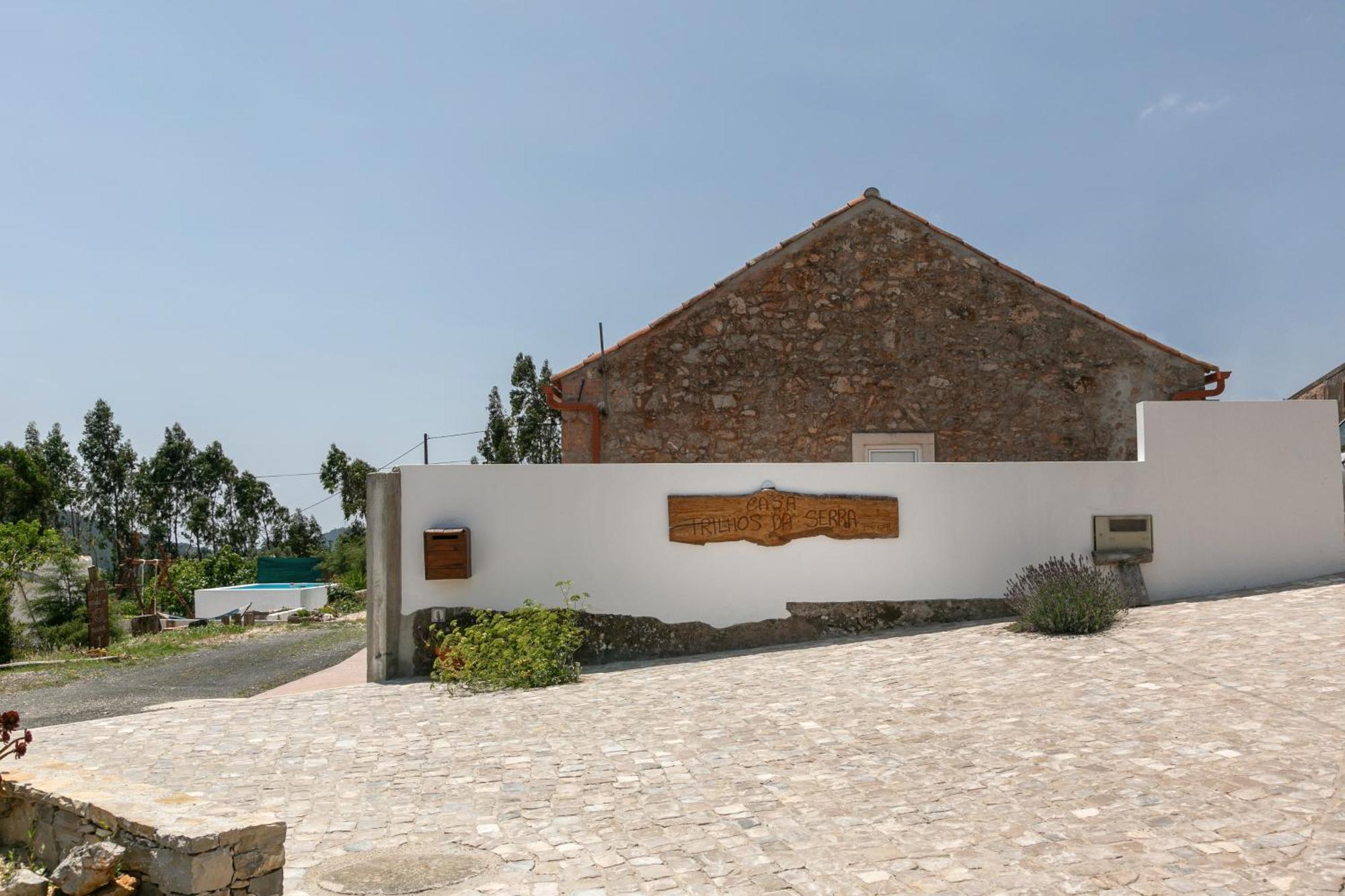 Casa Trilhos Da Serra Alcobertas Eksteriør billede
