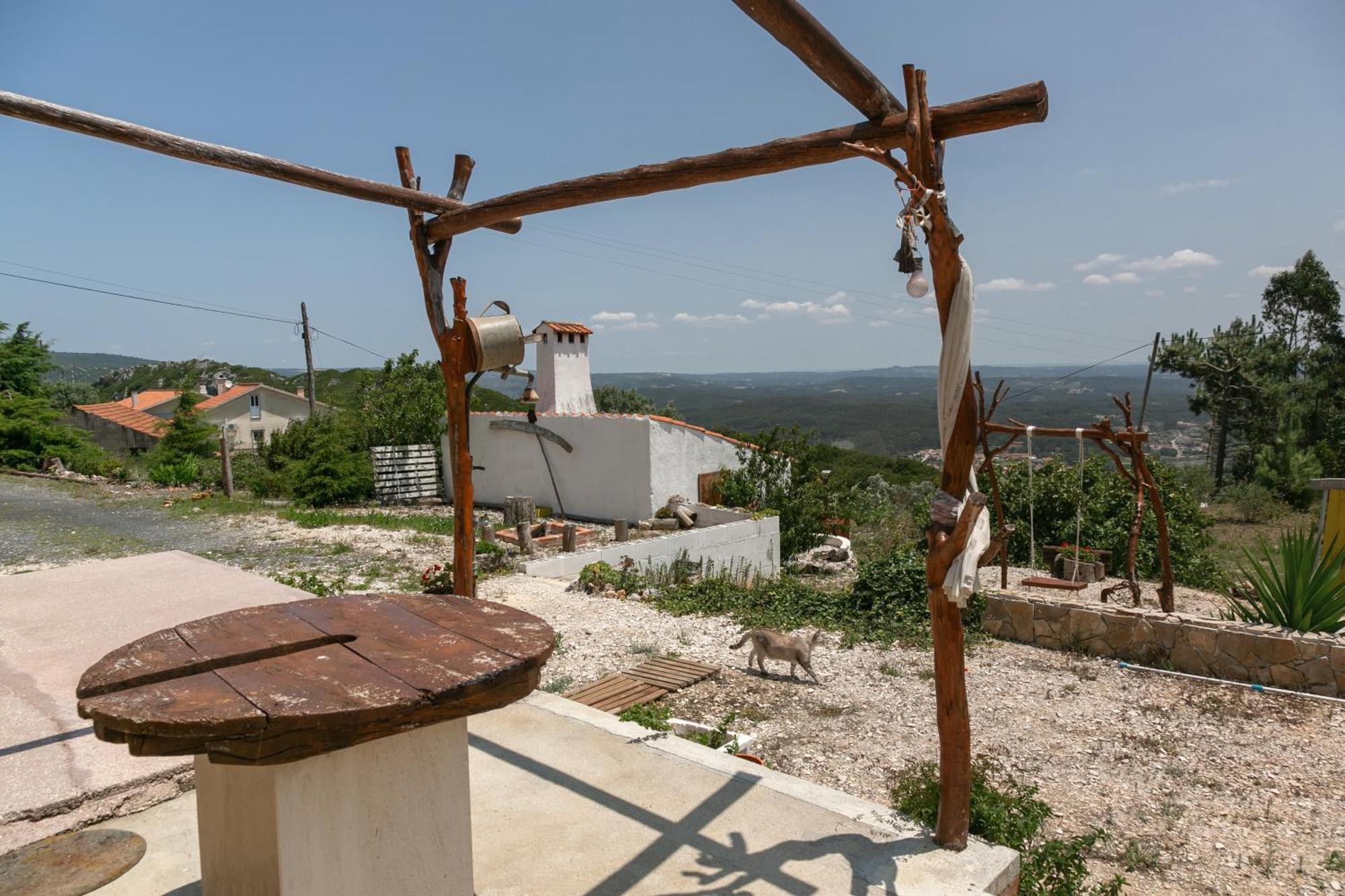 Casa Trilhos Da Serra Alcobertas Eksteriør billede