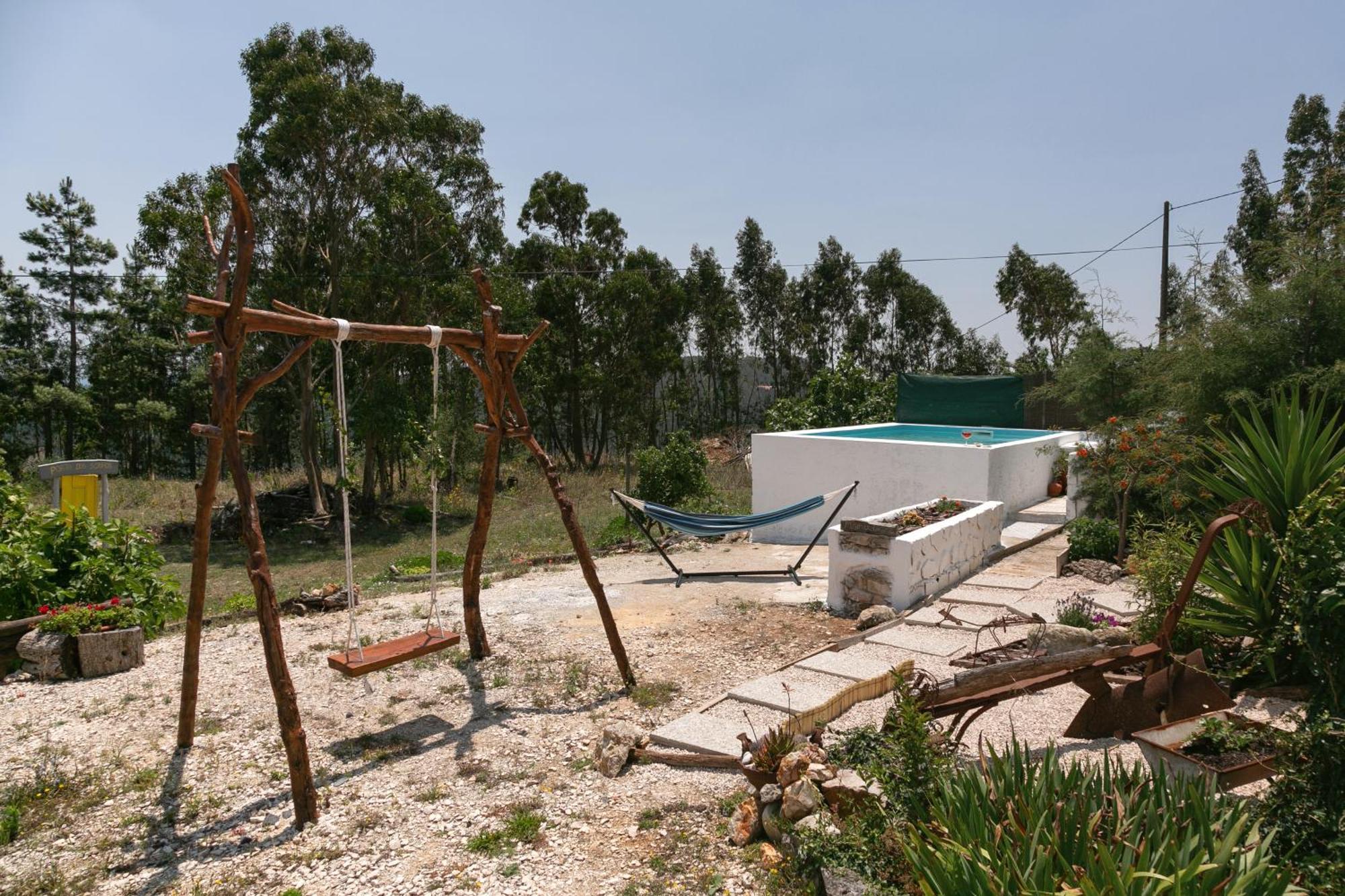 Casa Trilhos Da Serra Alcobertas Eksteriør billede